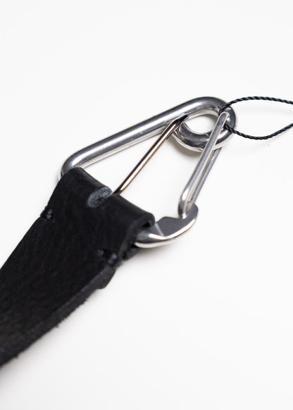 OPPOSE DUALITY Carabiner Belt ベルト レザー カラビナ 正面