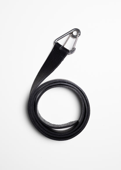 OPPOSE DUALITY Carabiner Belt ベルト レザー カラビナ 正面