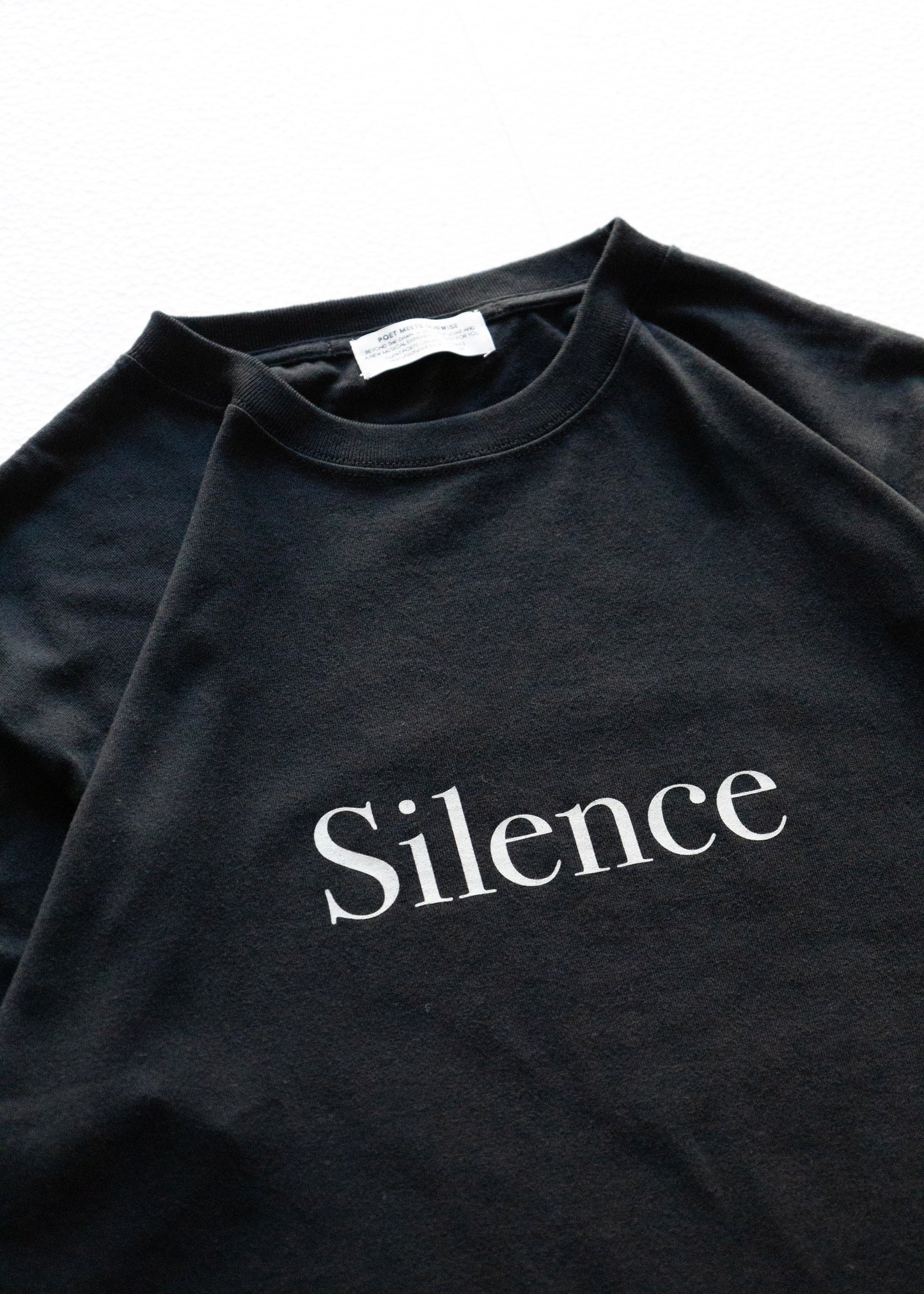 [POET MEETS DUBWISE]SILENCE T-Shirt