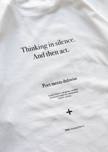 [POET MEETS DUBWISE]SILENCE T-Shirt