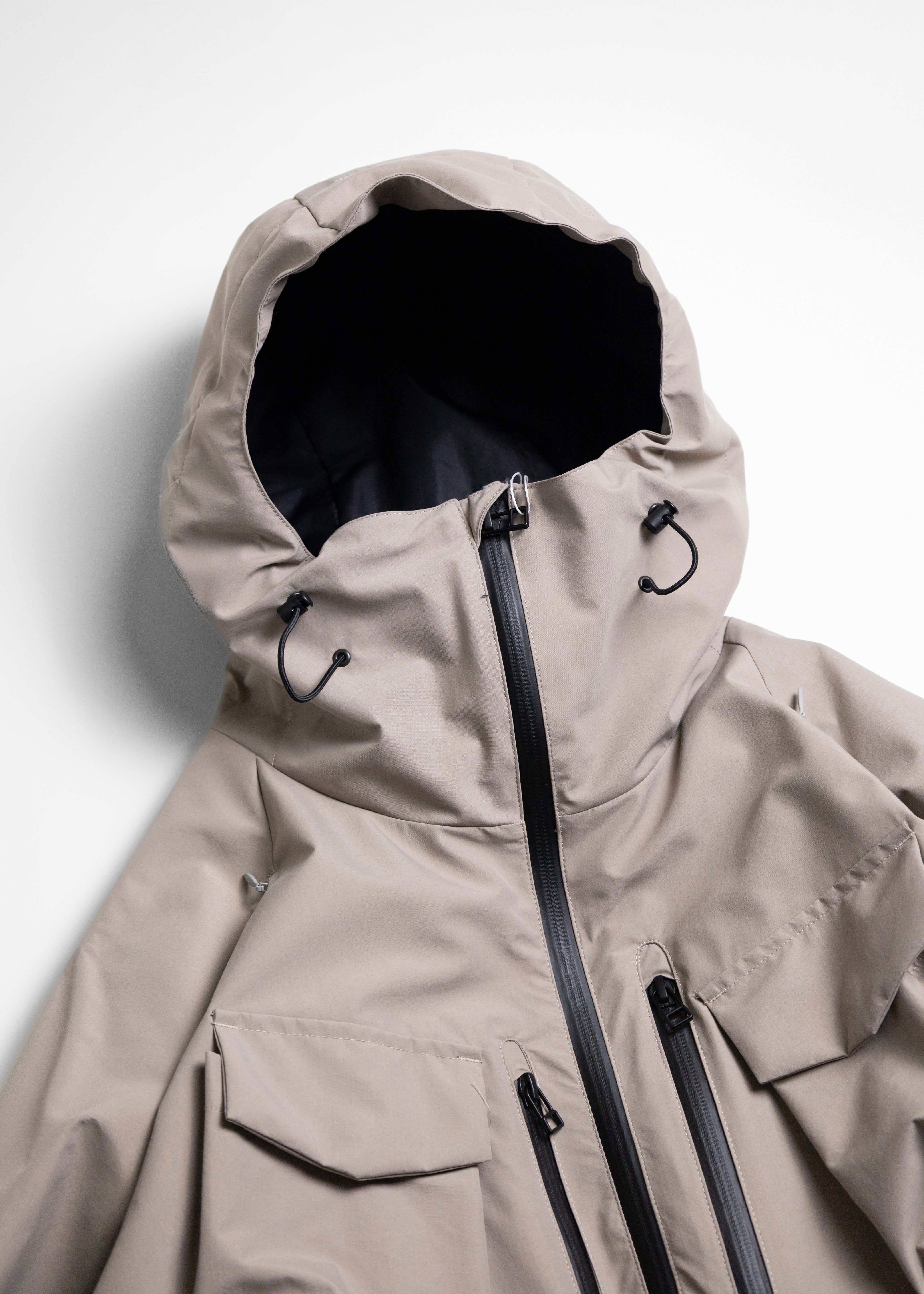 ROTOL（ロトル）VENTILATION SHELL PARKA 3L – process