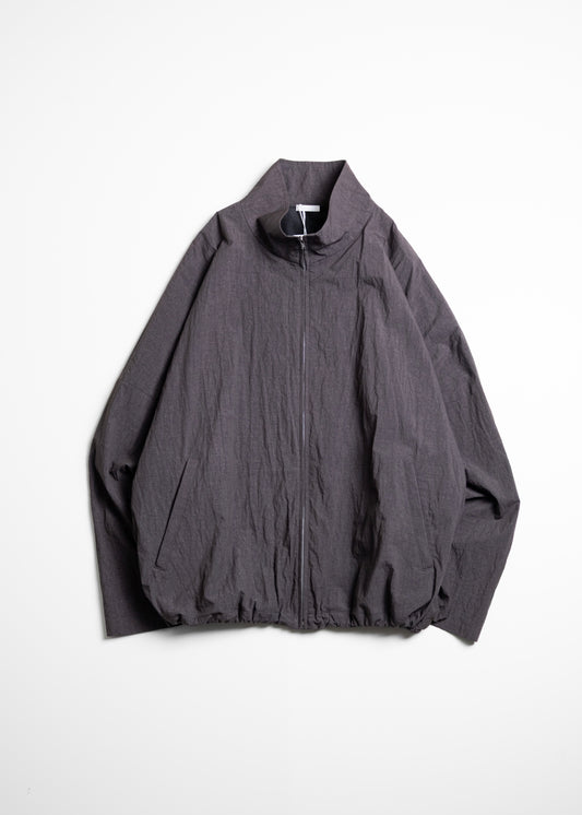 [Blanc YM] COTTON NYLON TRACK JACKET