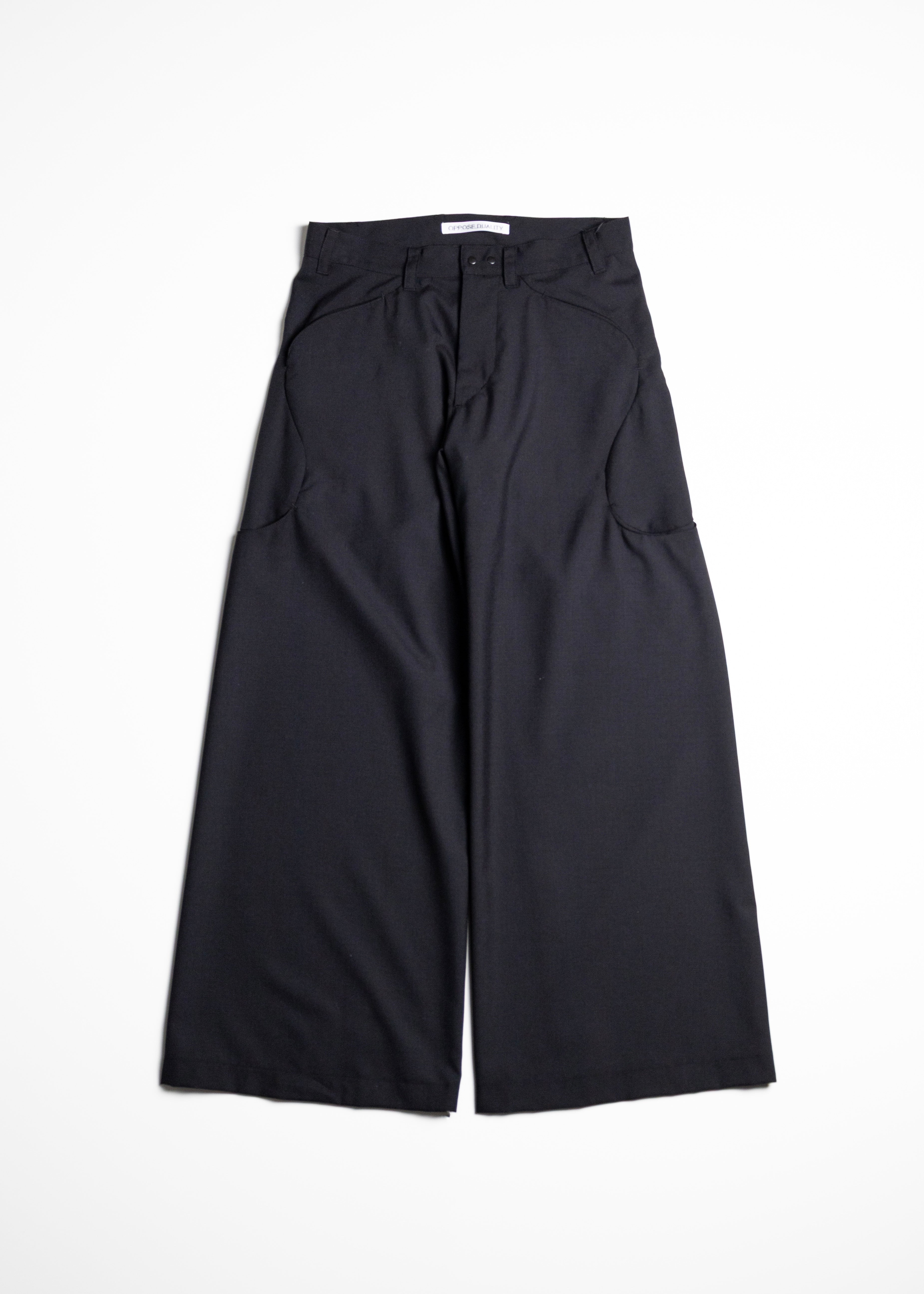 OPPOSE DUALITY（オポーズデュアリティー）Sub Ong Wool TRS – process