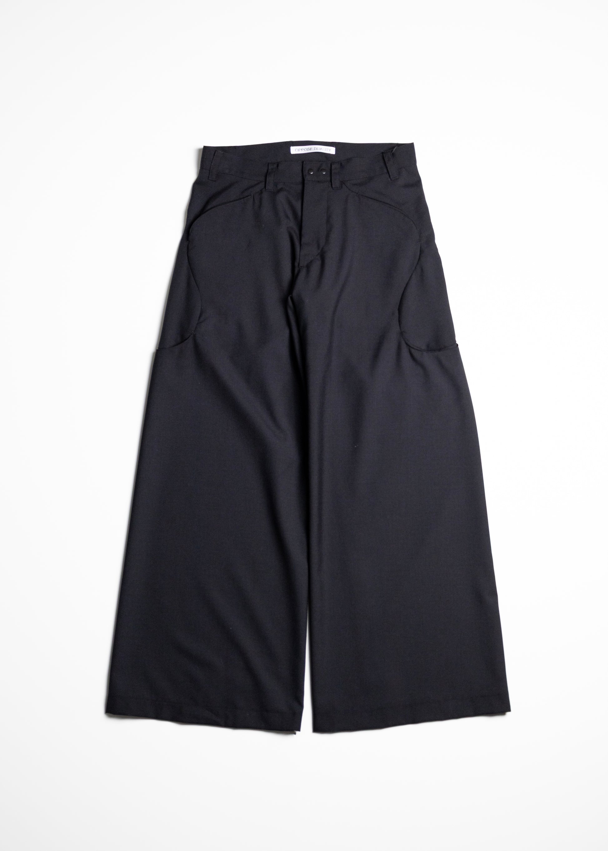 OPPOSE DUALITY Sub Ong Wool TRS パンツ スラックス 正面