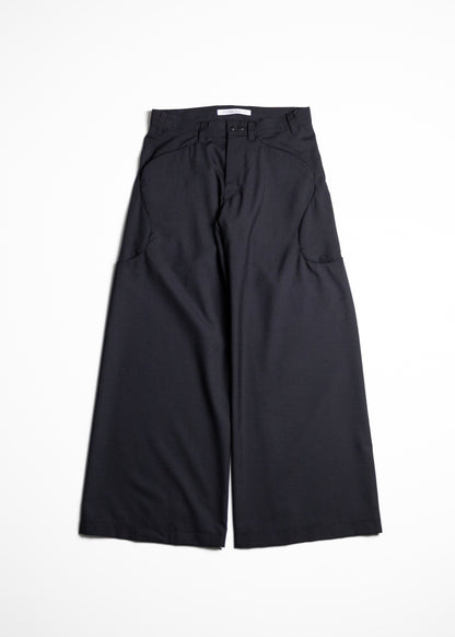 OPPOSE DUALITY Sub Ong Wool TRS パンツ スラックス 正面