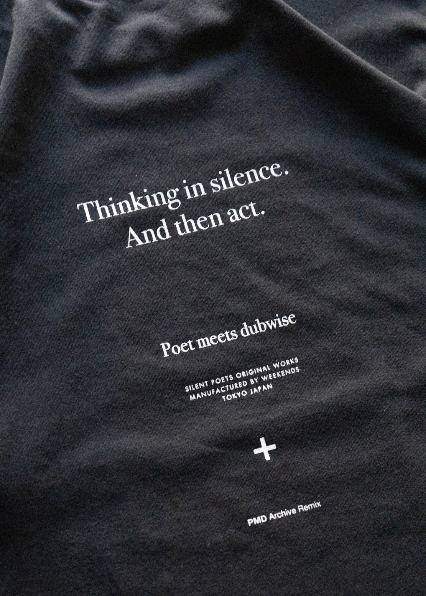 [POET MEETS DUBWISE]SILENCE T-Shirt