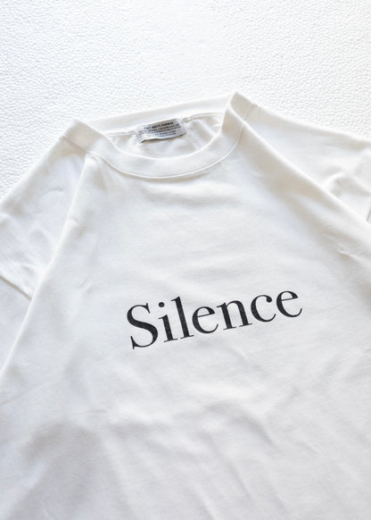 [POET MEETS DUBWISE]SILENCE T-Shirt