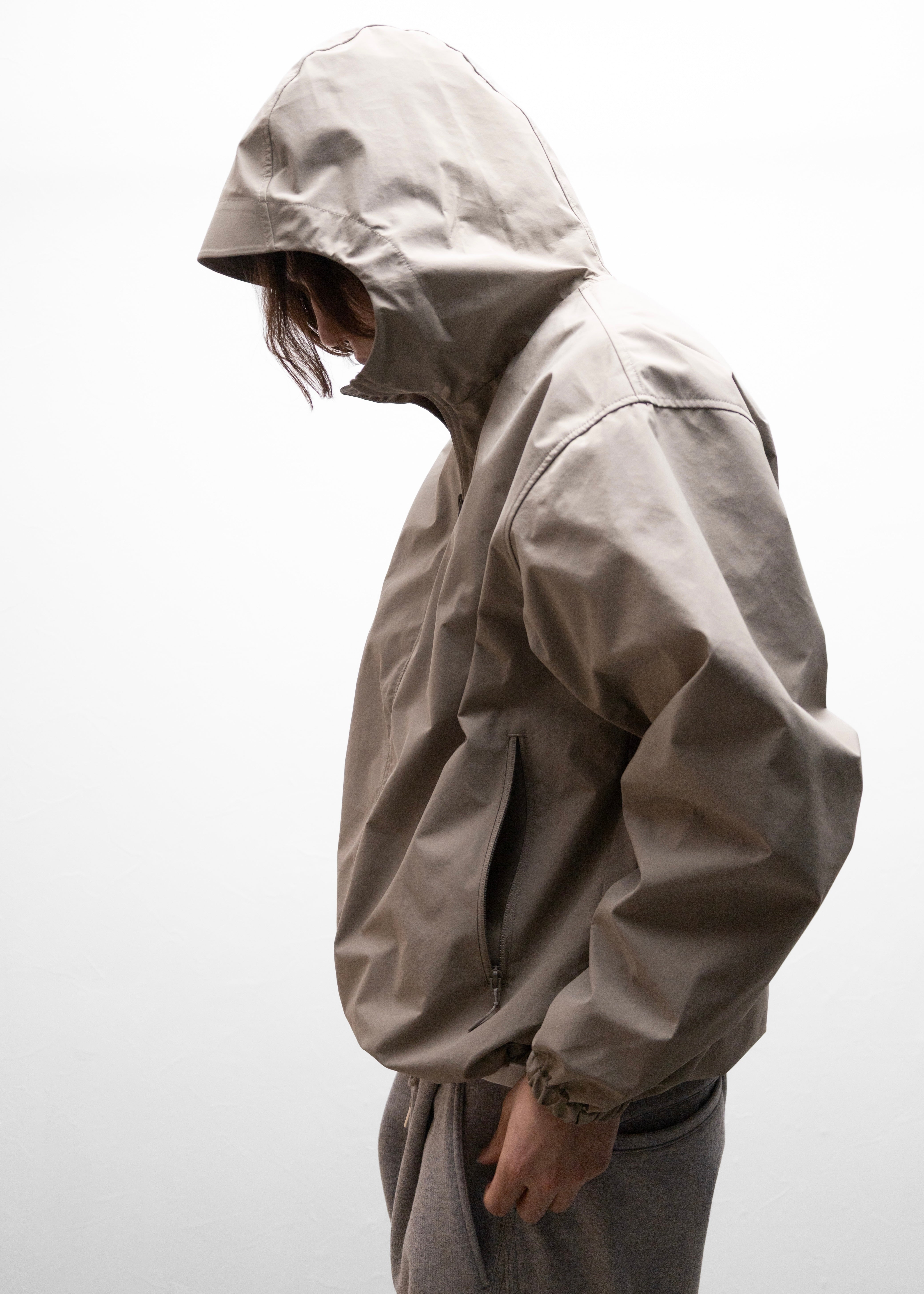 ES.1（エスアイ） Nylon Parka – process