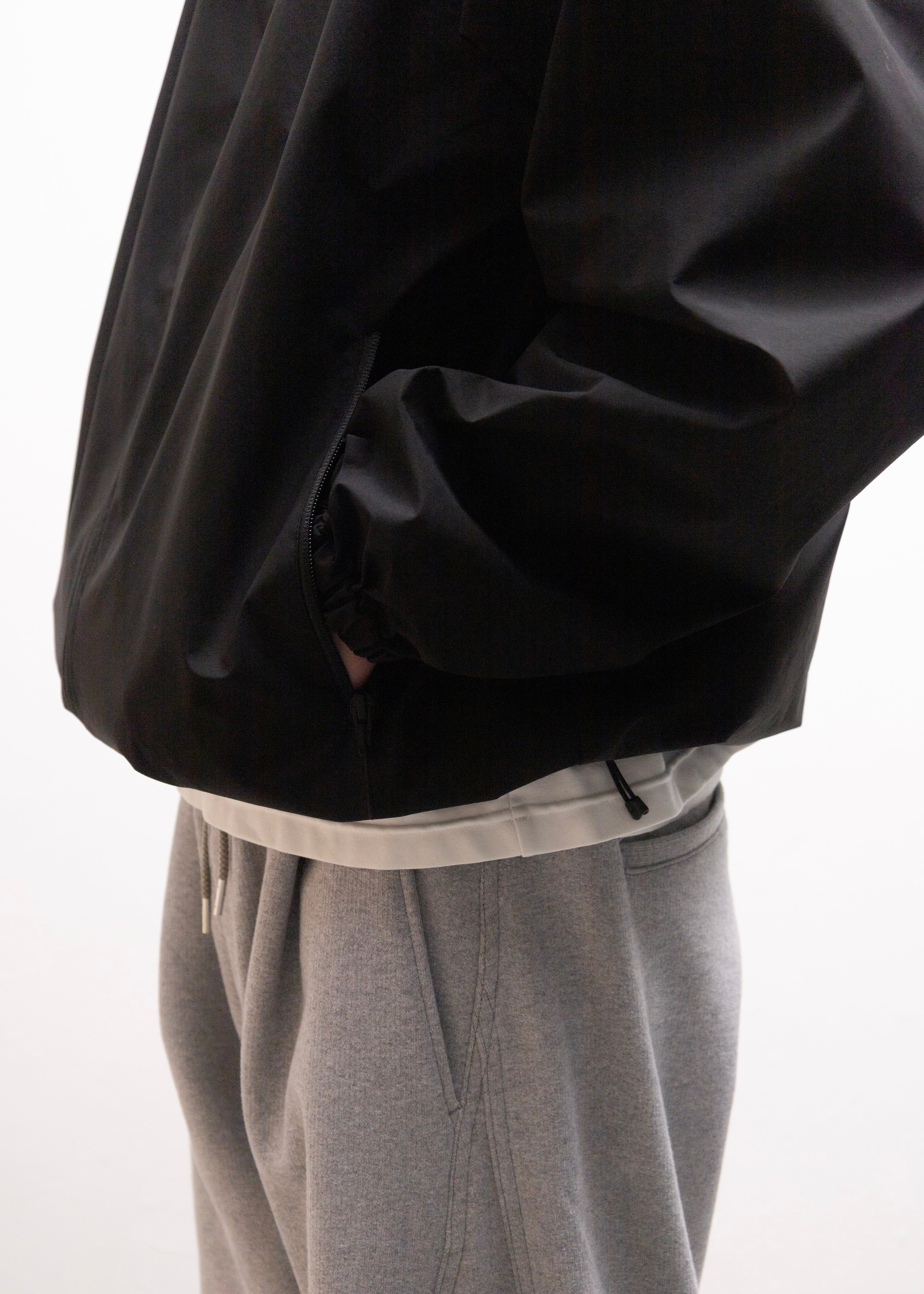 ES.1（エスアイ） Nylon Parka – process