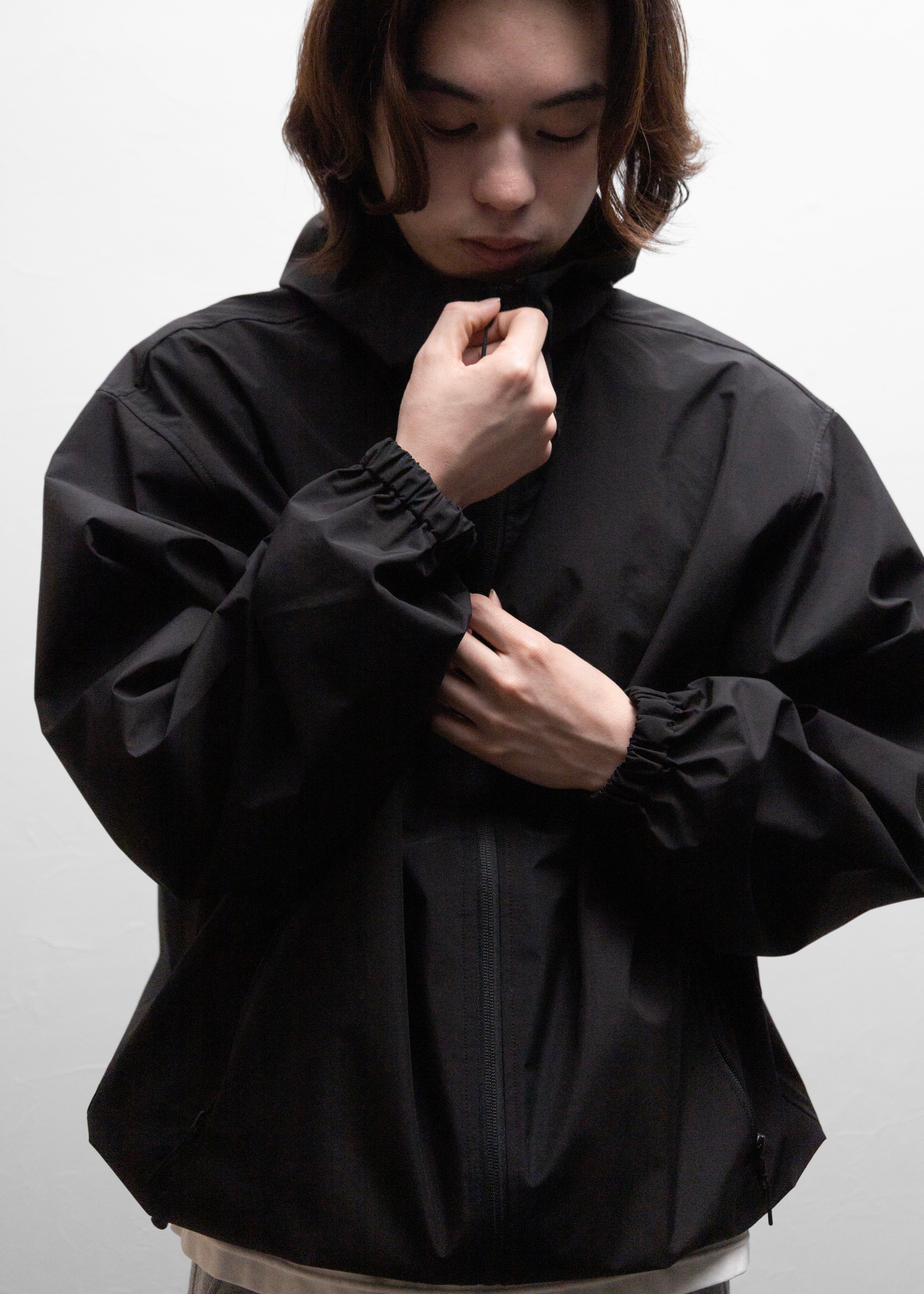 ES.1（エスアイ） Nylon Parka – process