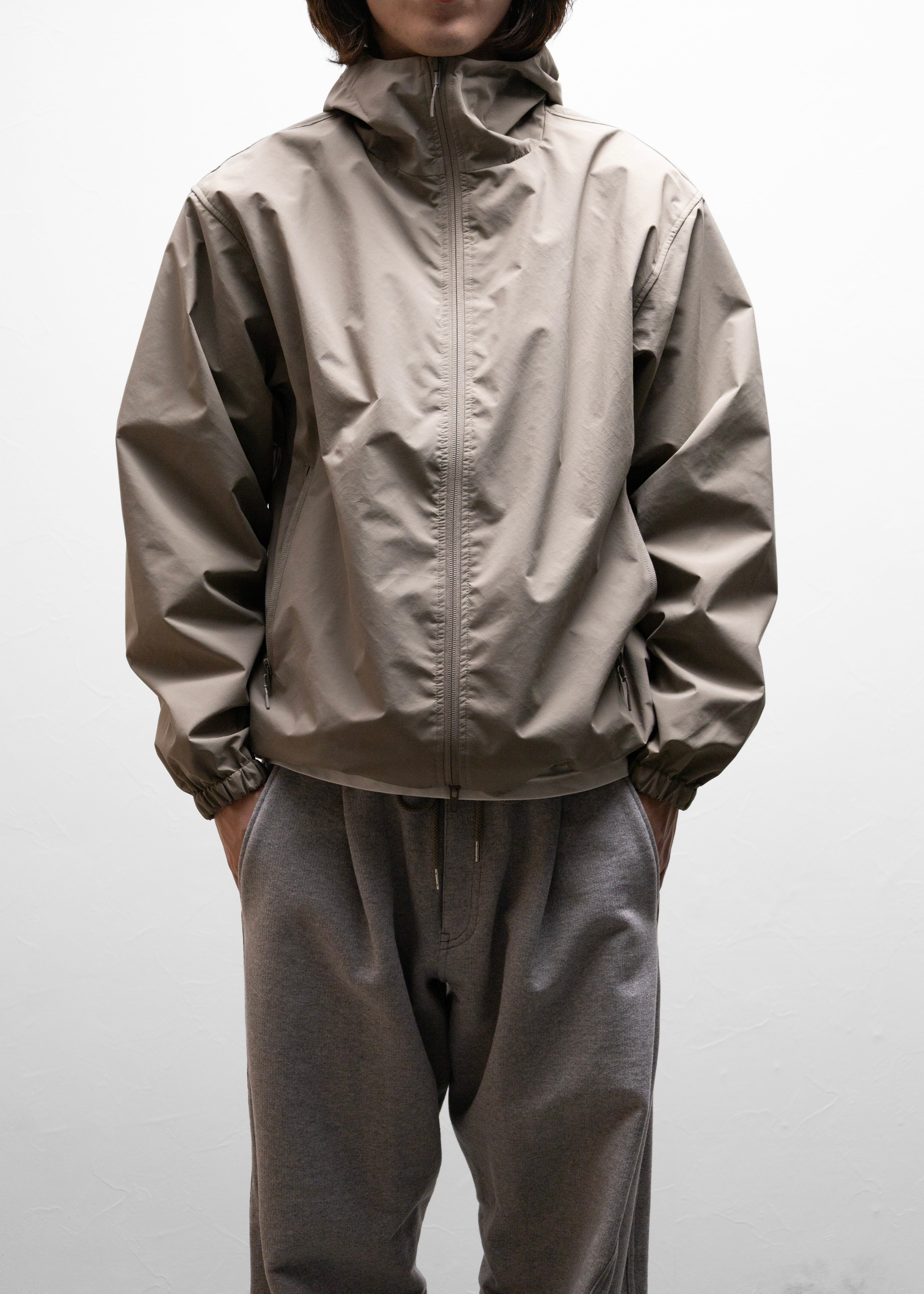 ES.1（エスアイ） Nylon Parka – process