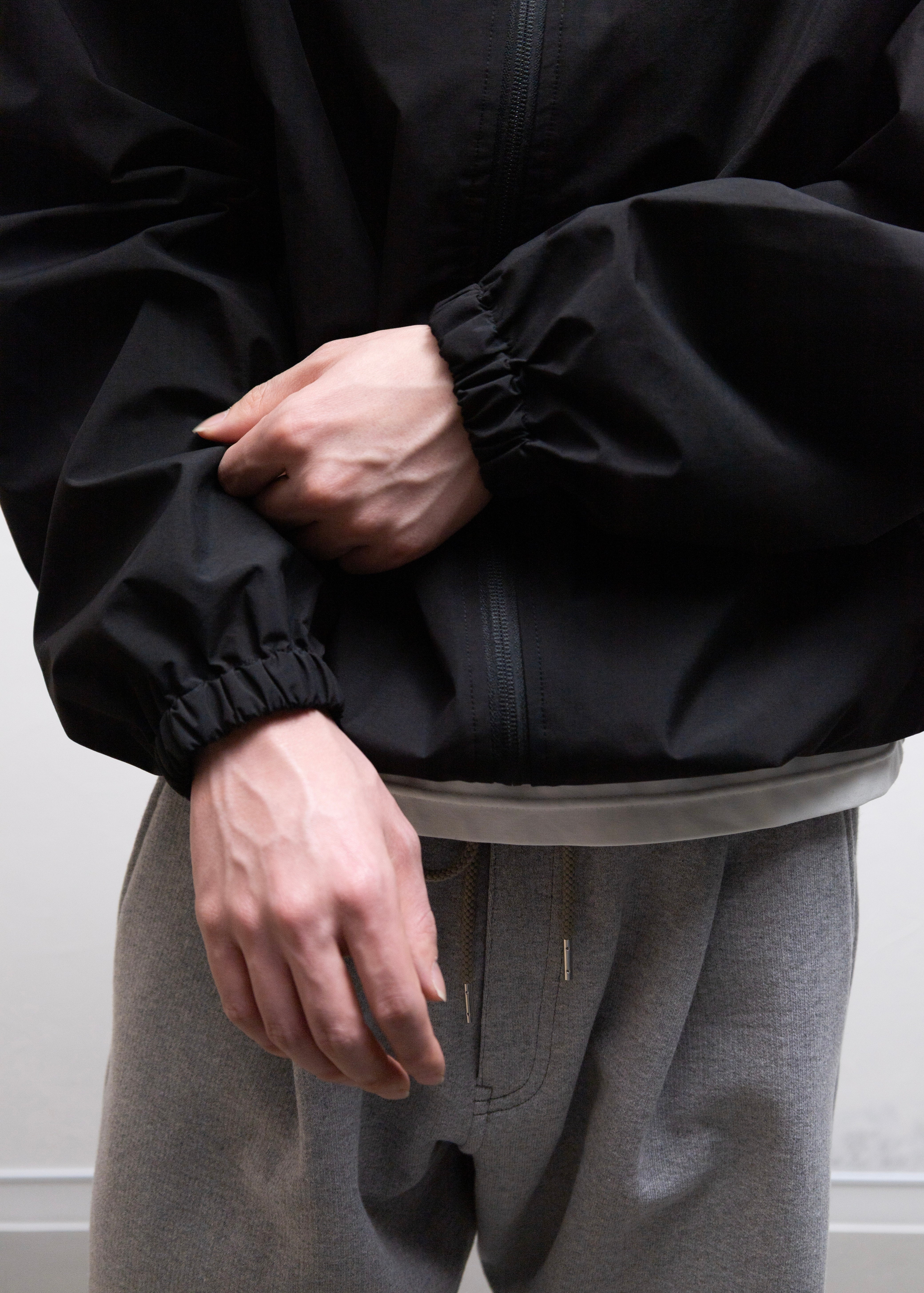 ES.1（エスアイ） Nylon Parka – process