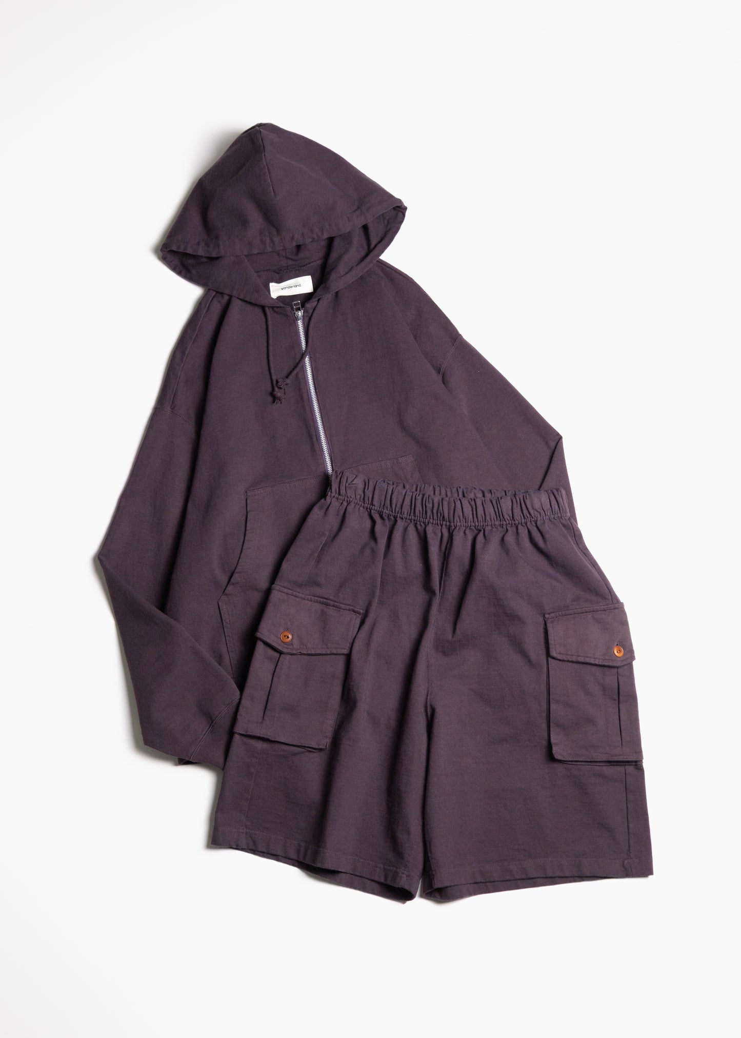 [wonderland] Cargo Short Pants