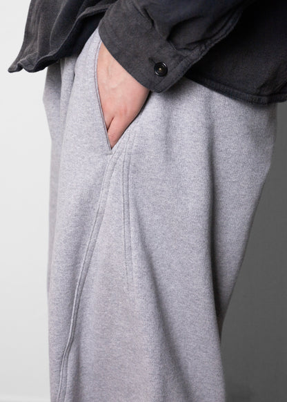 [KHOKI] 3D Cutting Sweat Pants
