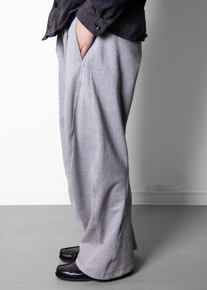 [KHOKI] 3D Cutting Sweat Pants