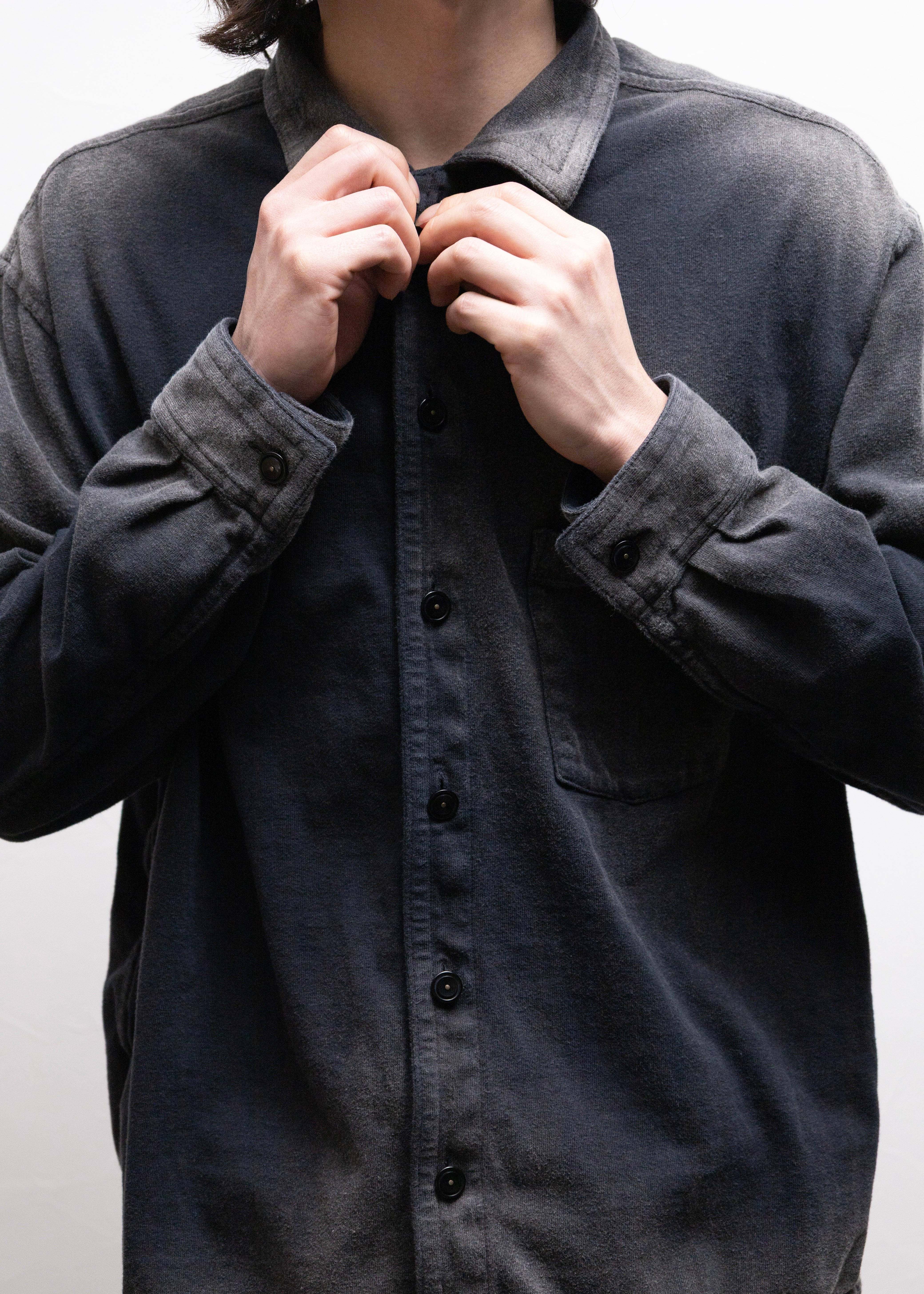 KHOKI （コッキ）Faded Memory Shirt – process