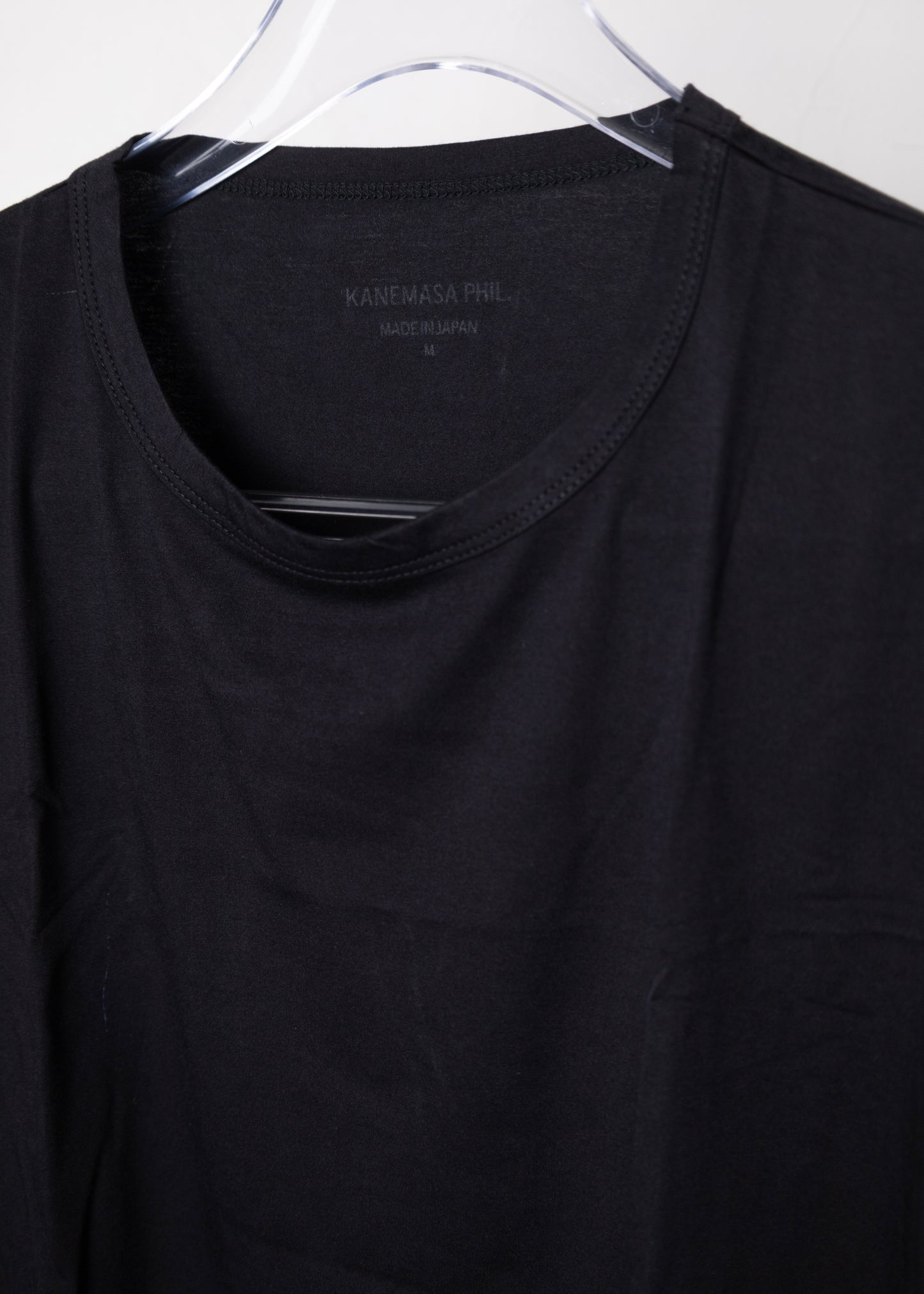 [KANEMASA PHIL.] 46G Cotton Thin Pack Tee