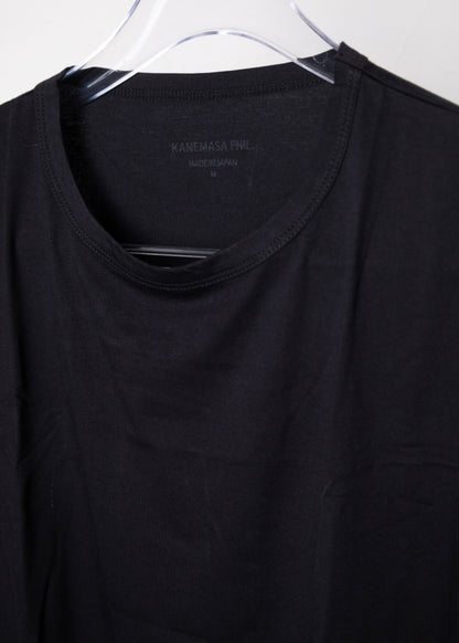 [KANEMASA PHIL.] 46G Cotton Thin Pack Tee