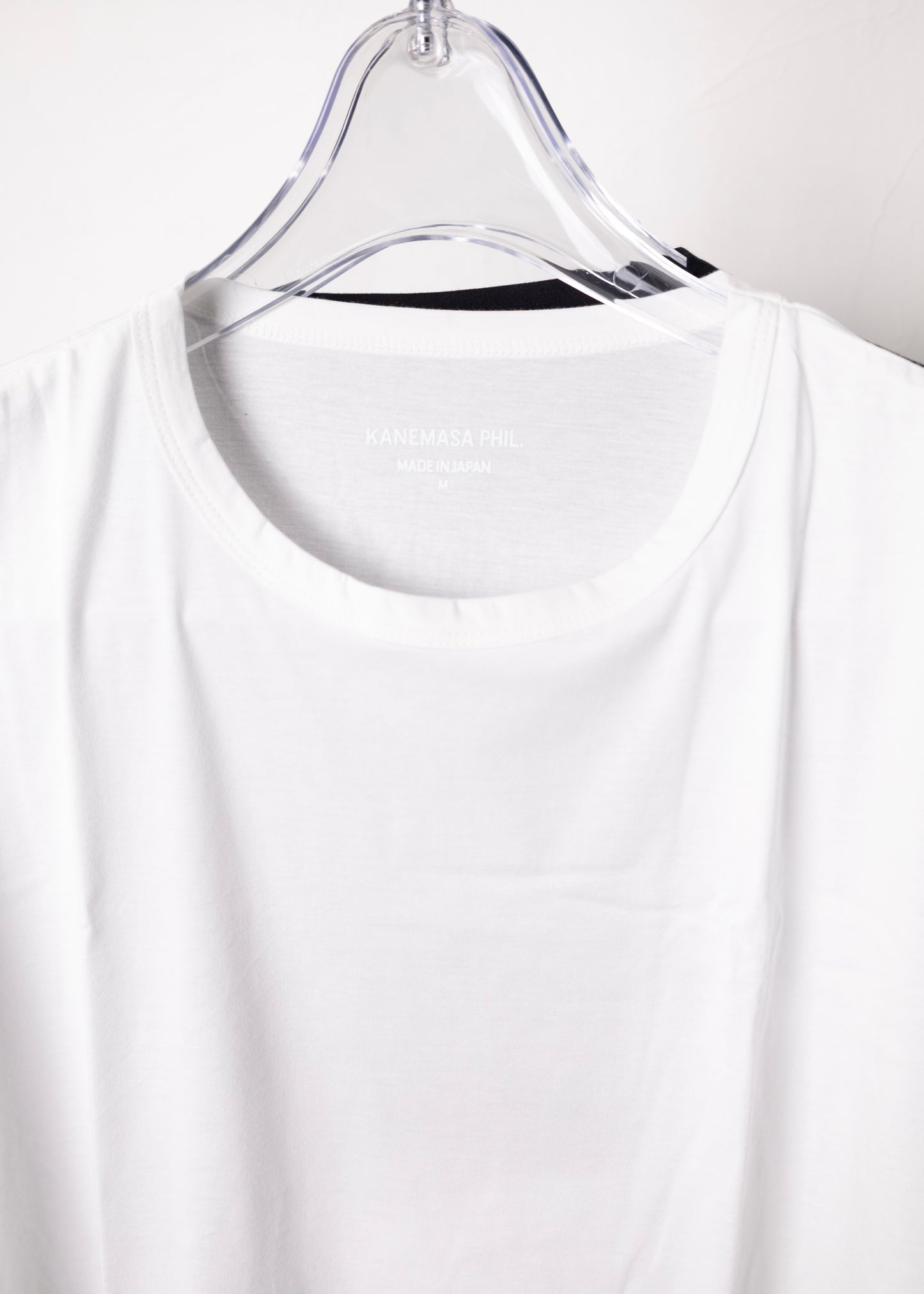 [KANEMASA PHIL.] 46G Cotton Thin Pack Tee