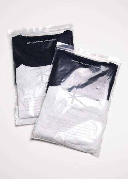 [KANEMASA PHIL.] 46G Cotton Thin Pack Tee