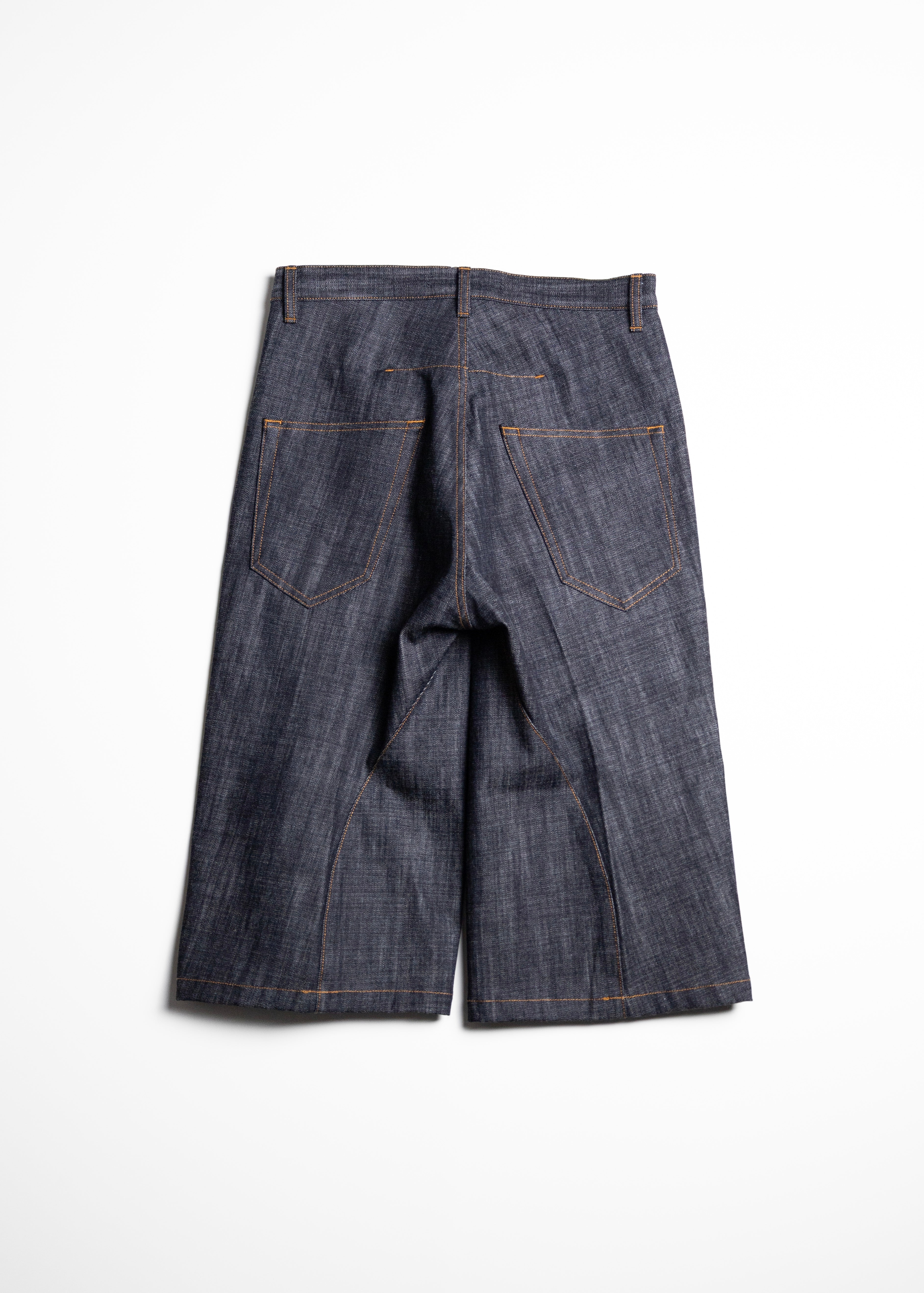 NVRFRGT（ネヴァーフォーゲット）3D TWISTED JORTS – process