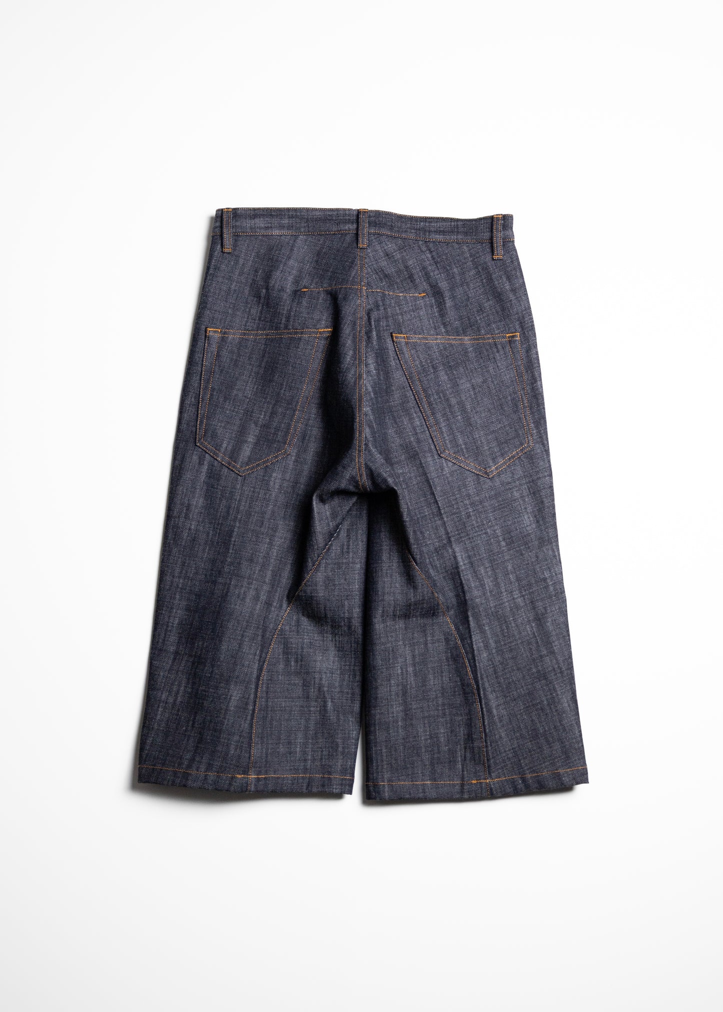 [NVRFRGT] 3D TWISTED JORTS