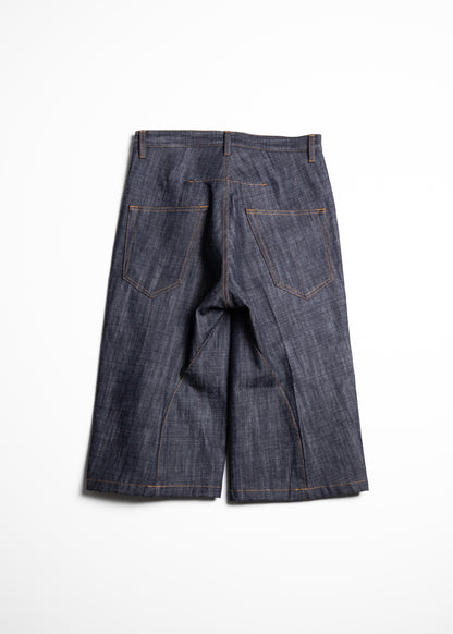 [NVRFRGT] 3D TWISTED JORTS