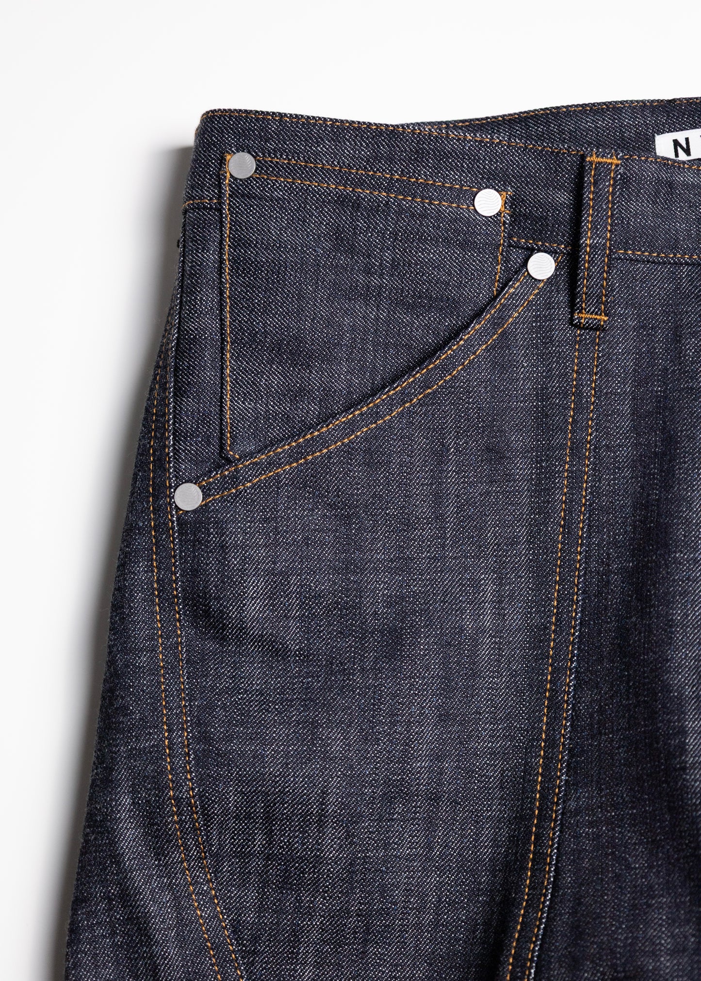 [NVRFRGT] 3D TWISTED JORTS