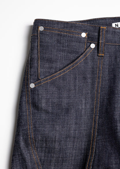 [NVRFRGT] 3D TWISTED JORTS