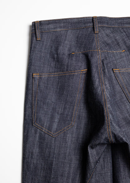 [NVRFRGT] 3D TWISTED JORTS