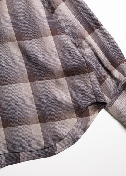 [SUGARHILL] OMBRE SKIPPER SHIRT