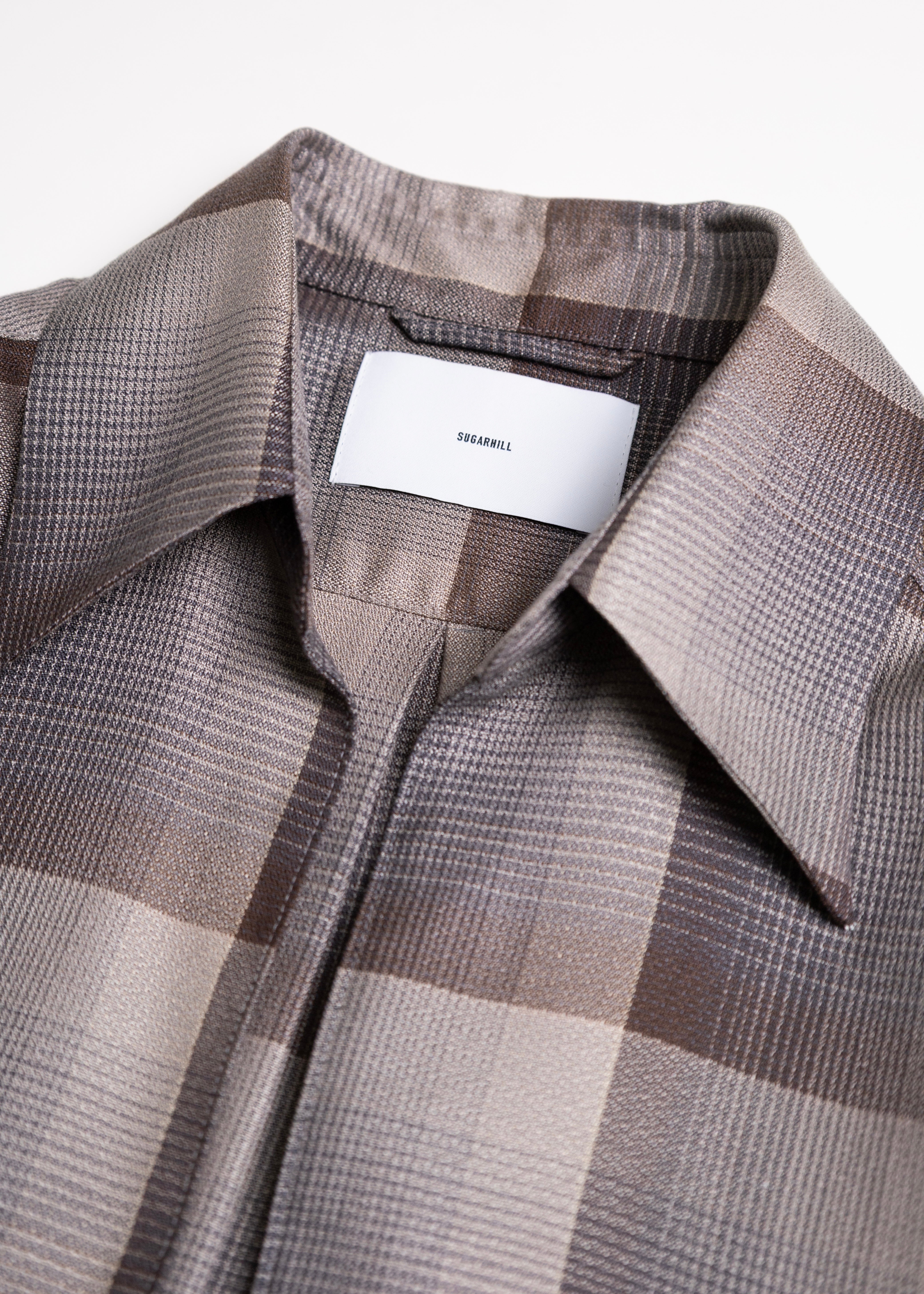 SUGARHILL（シュガーヒル）OMBRE SKIPPER SHIRT – process