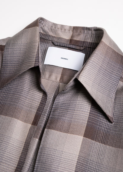 [SUGARHILL] OMBRE SKIPPER SHIRT