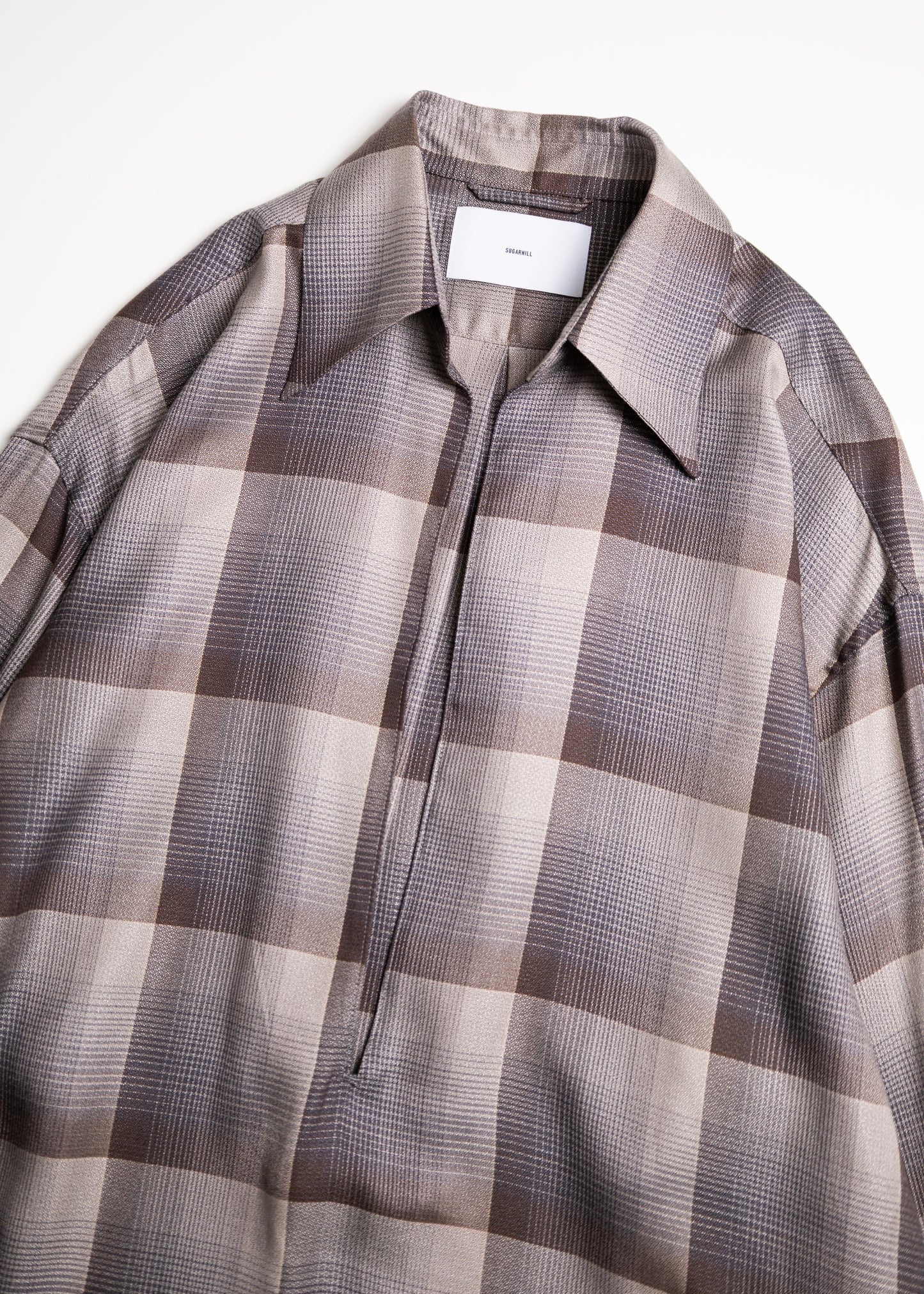 [SUGARHILL] OMBRE SKIPPER SHIRT
