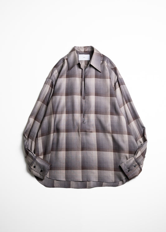[SUGARHILL] OMBRE SKIPPER SHIRT