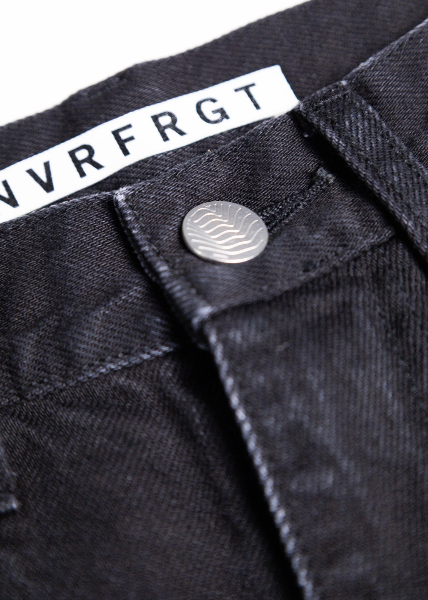 [NVRFRGT] 3D TWISTED WIDE LEG JEANS