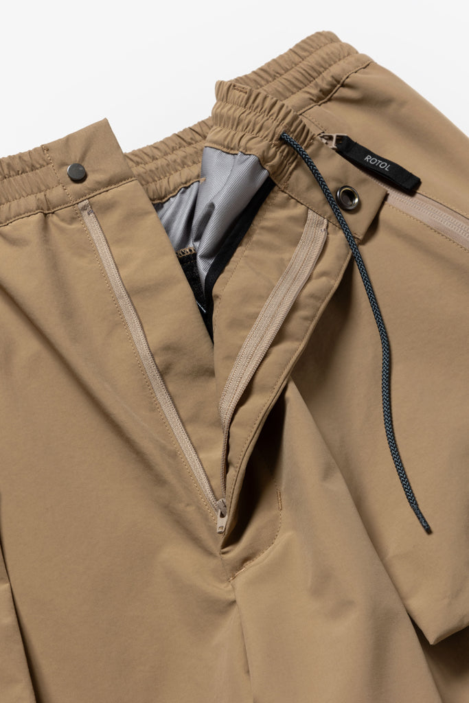 [ROTOL] SHELL CARGO PANTS