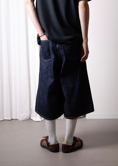[ROTOL] TRIPLE SEAMS 6P DENIM SHORTS