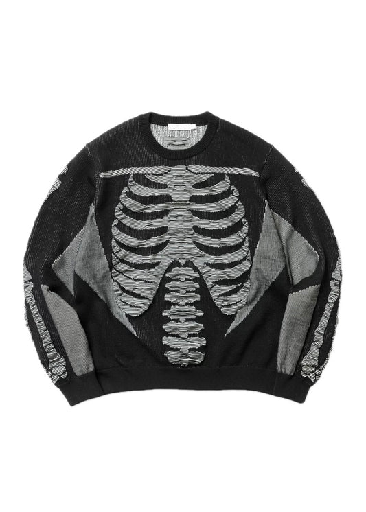 [ROTOL] 3D SKELETON KNIT WOOL