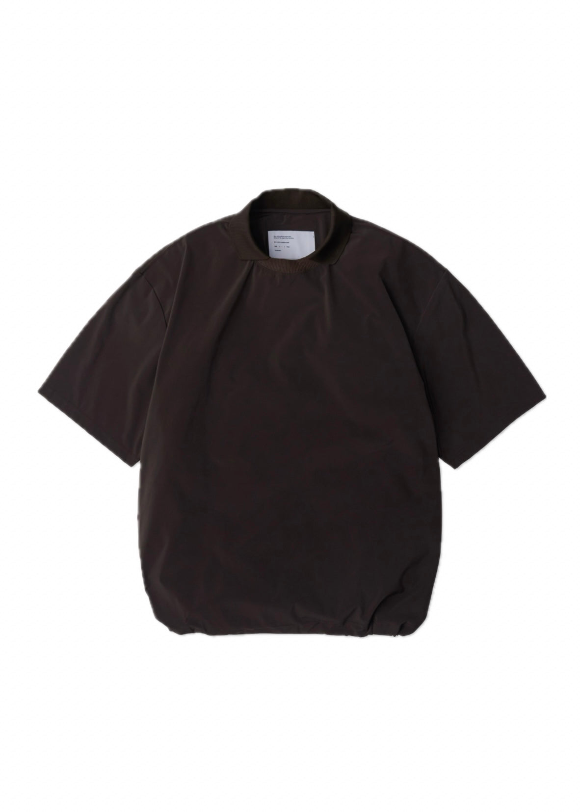 [UNTRACE] _162 COLLAR SMOCK S/S