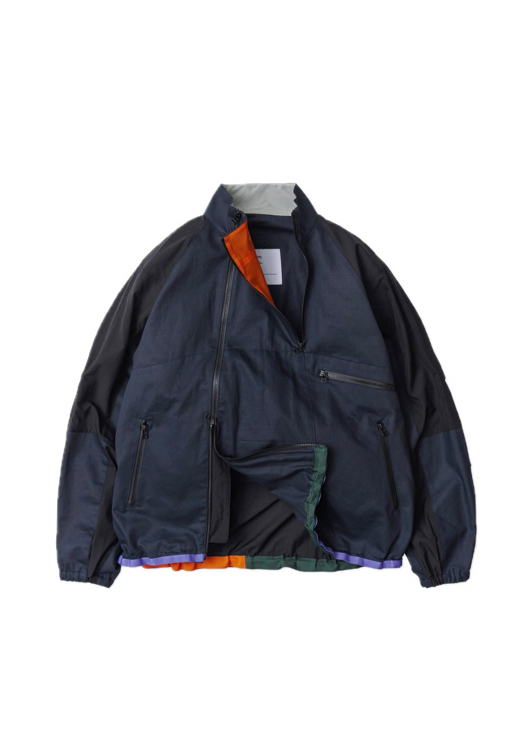 [UNTRACE] _189 DUAL ZIP BLOUSON