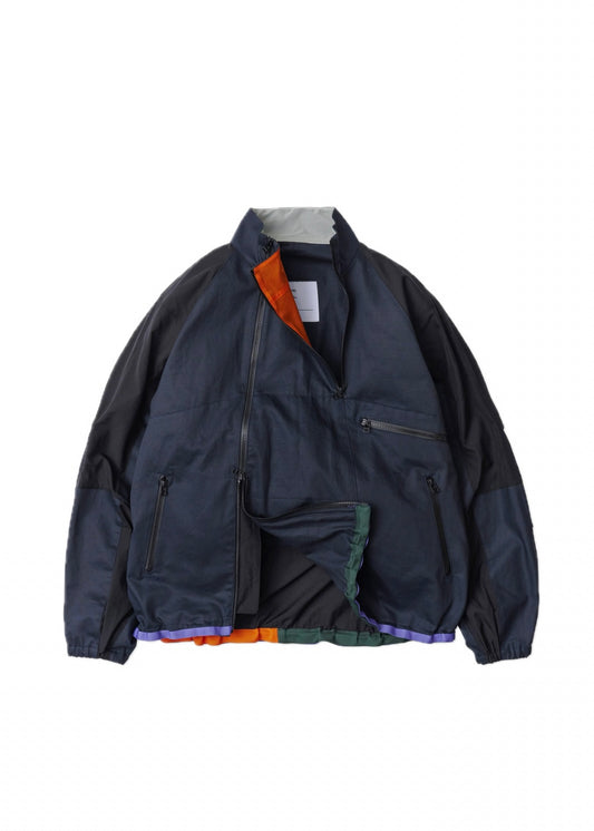 [UNTRACE] _189 DUAL ZIP BLOUSON