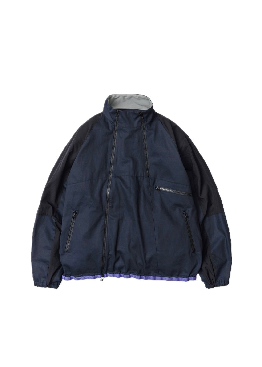 UNTRACE（アントレース）_189 DUAL ZIP BLOUSON – process