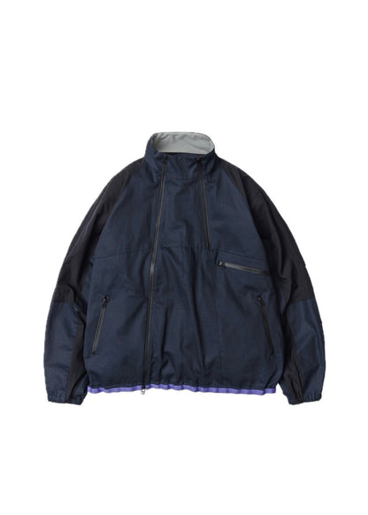 [UNTRACE] _189 DUAL ZIP BLOUSON