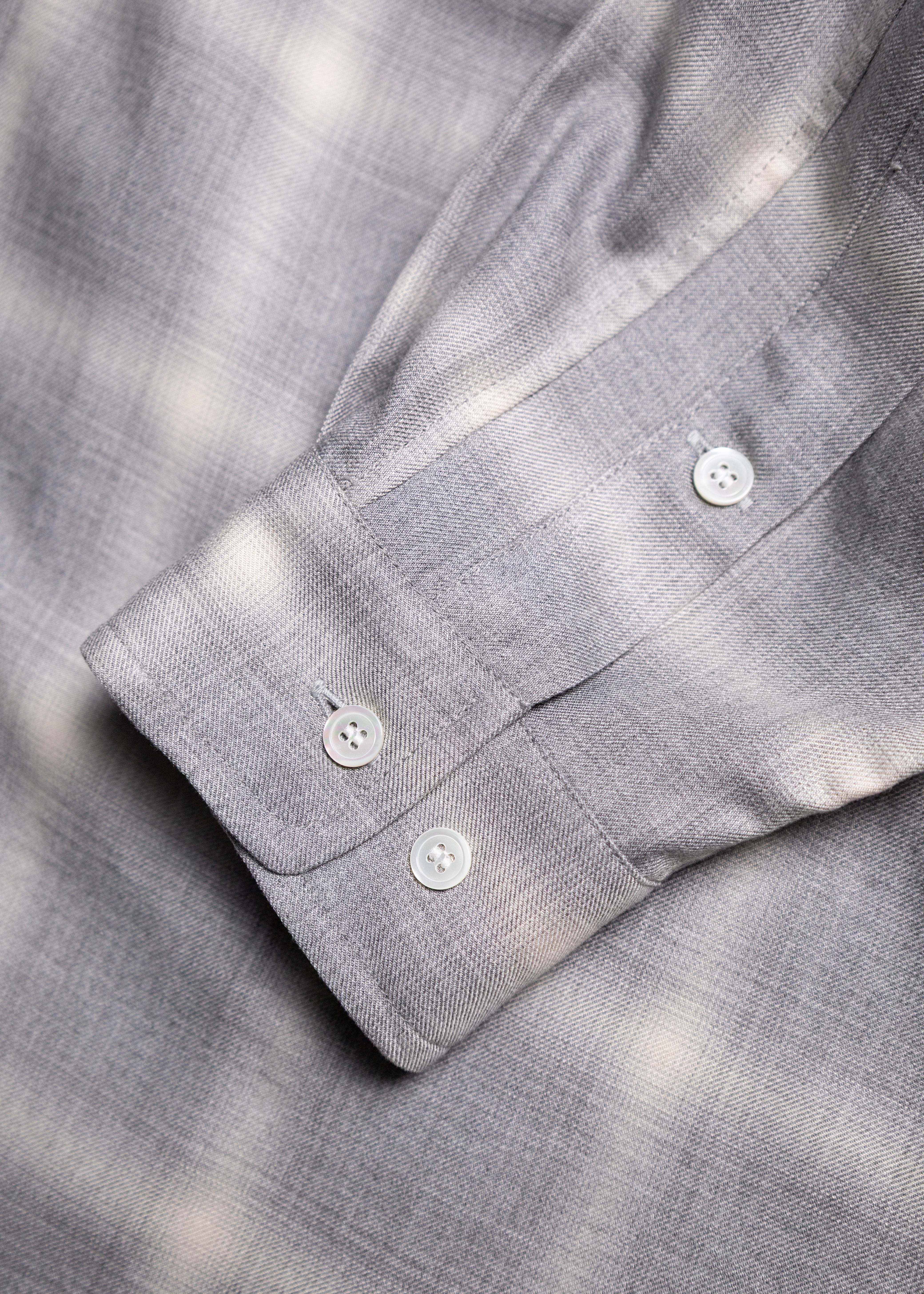 ROTOL（ロトル）Ombre Wide Shirt for process