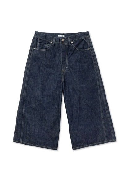 [ROTOL] TRIPLE SEAMS 6P DENIM SHORTS
