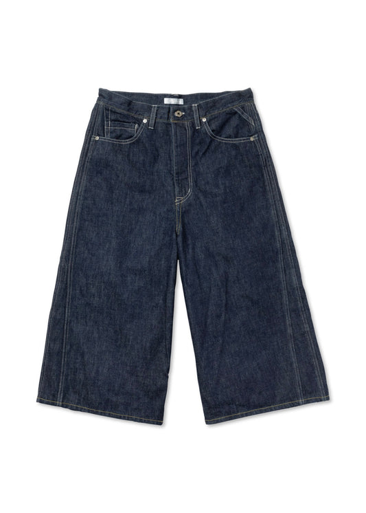 [ROTOL] TRIPLE SEAMS 6P DENIM SHORTS