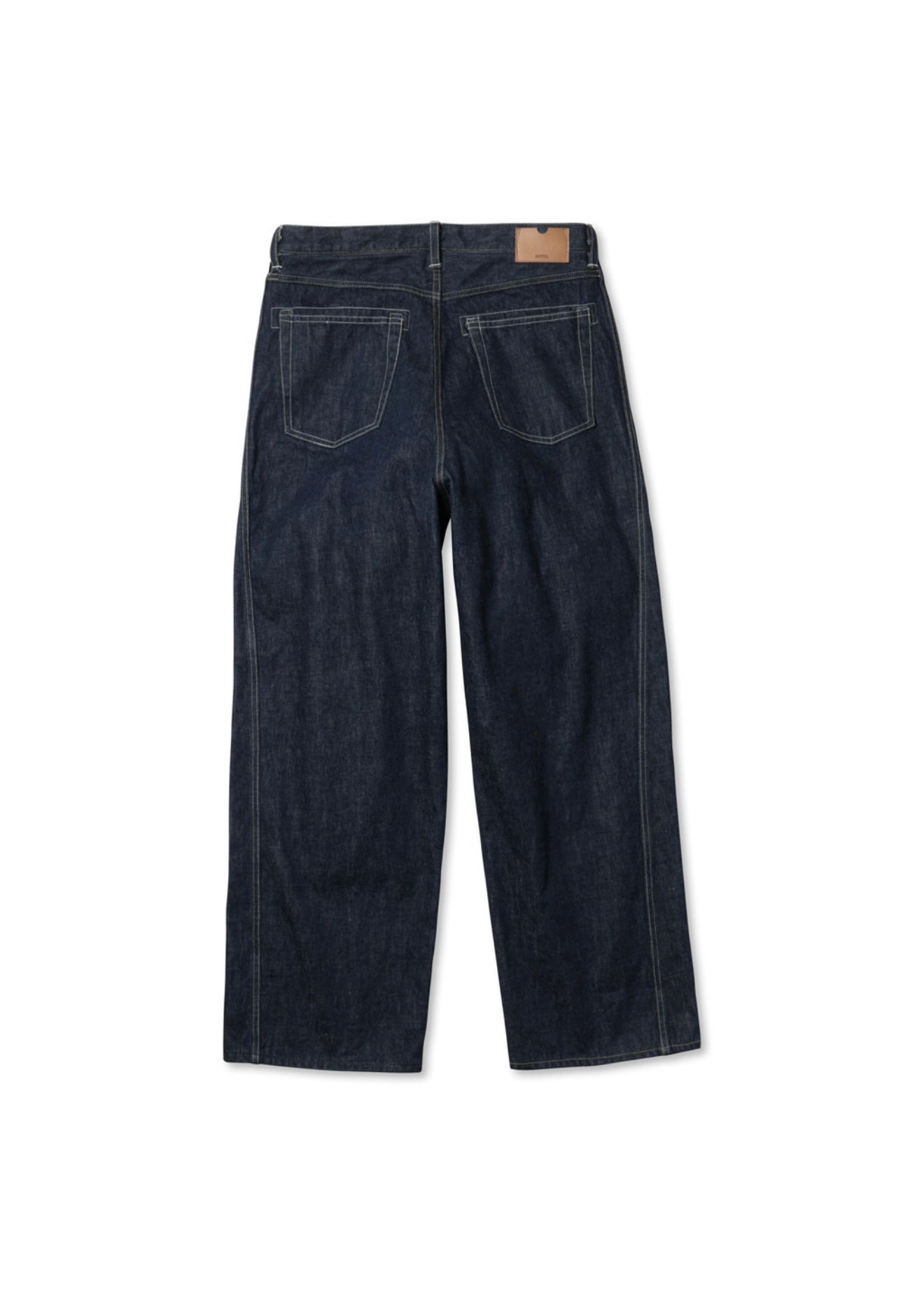 [ROTOL] TRIPLE SEAMS 6P DENIM WIDE