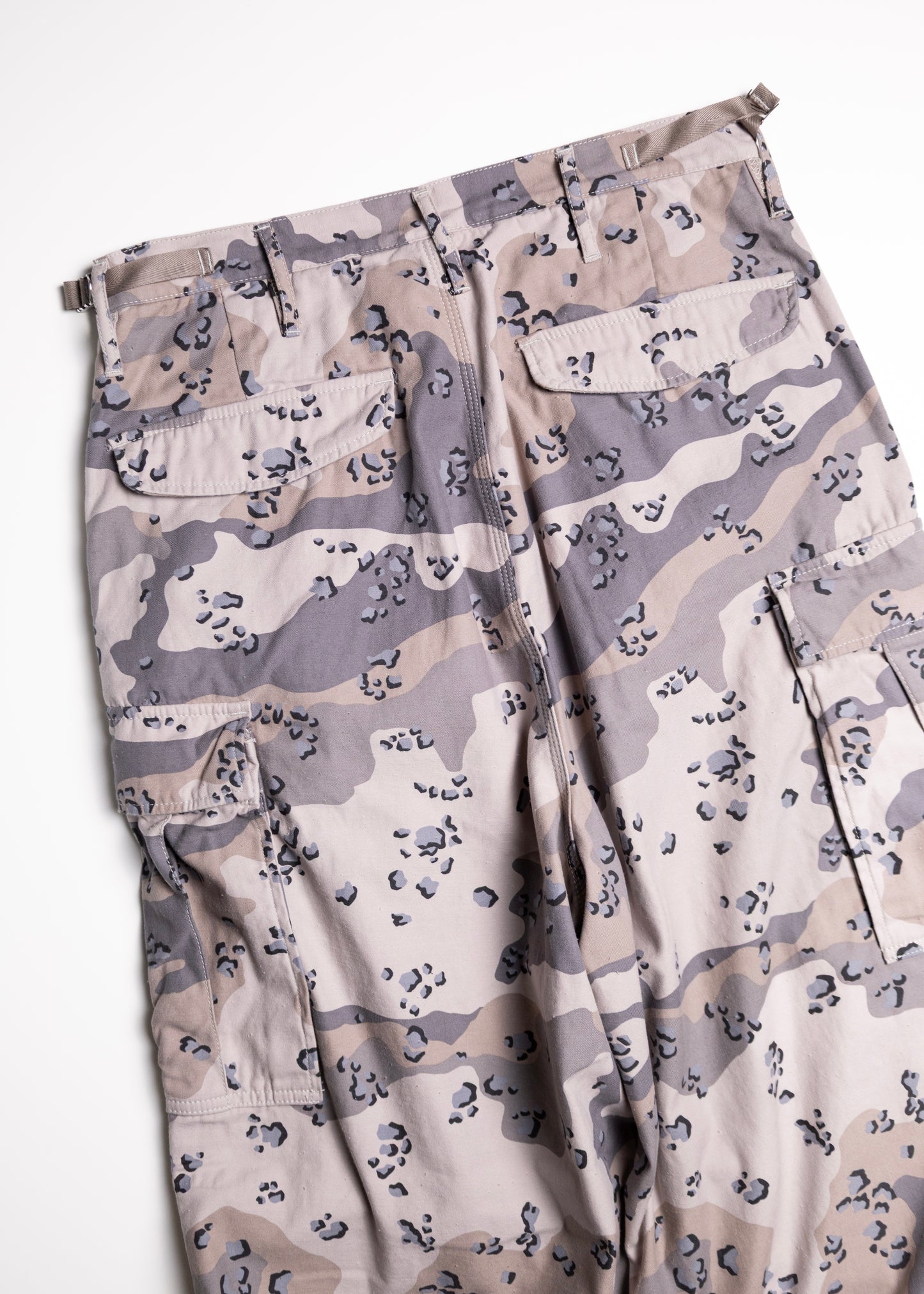 [SUGARHILL] CHOCOCHIP CAMO CARGO PANTS