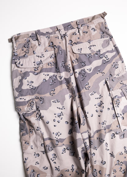 [SUGARHILL] CHOCOCHIP CAMO CARGO PANTS